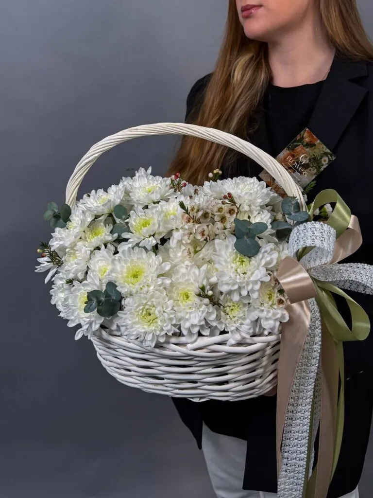 Корзина в стиле GFlowers №17