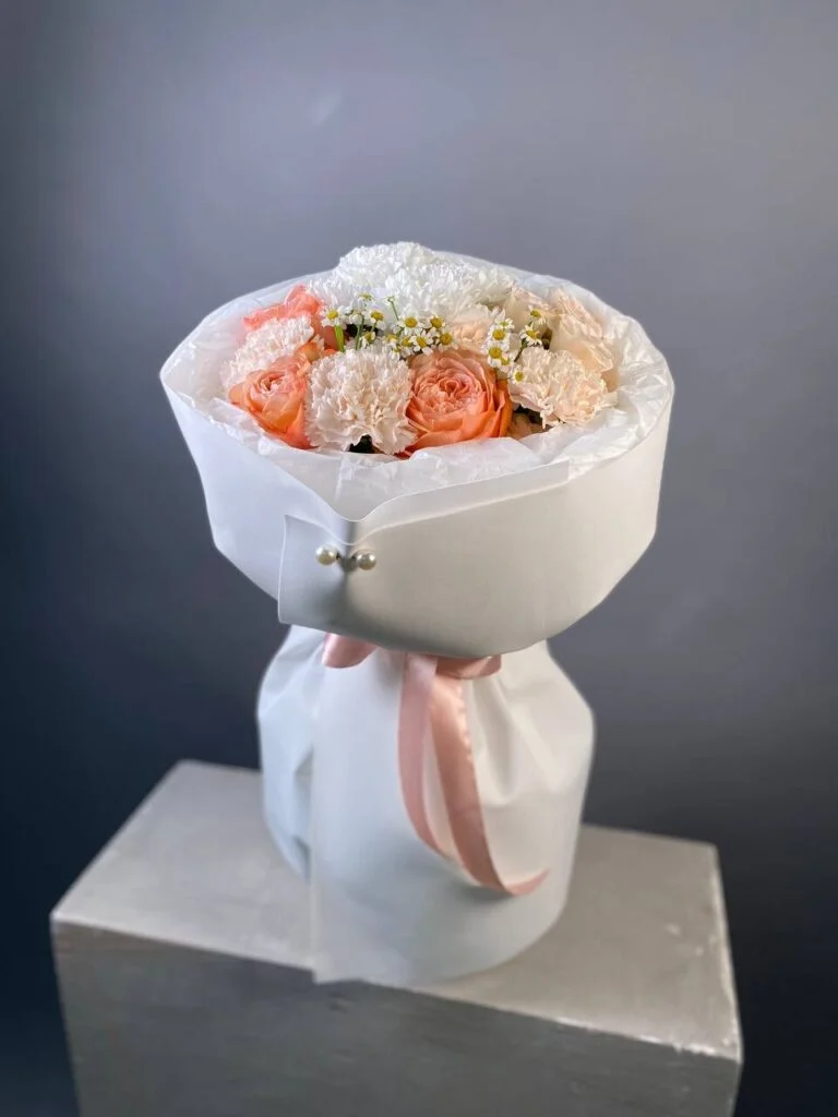Букет "Melody of the heart" — фото 5