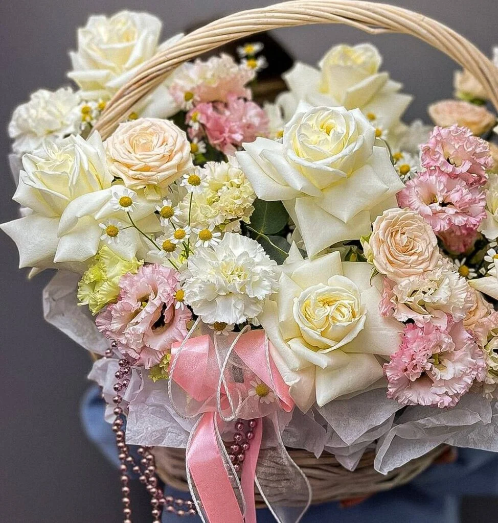 Корзина в стиле G Flowers №11 — фото 2