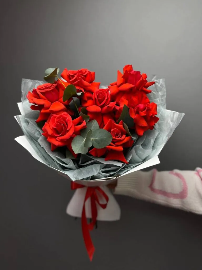 Букет "Red roses"