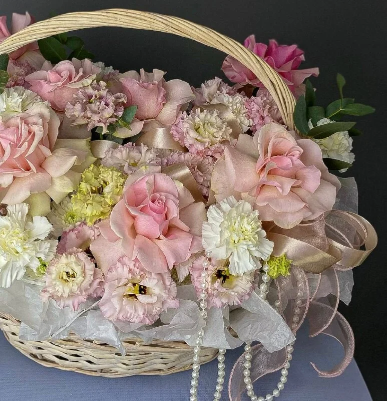 Корзина в стиле G Flowers №6 — фото 2