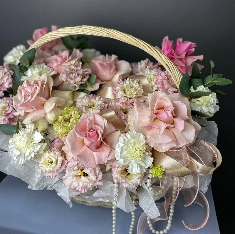 Корзина в стиле G Flowers №6 — фото 3