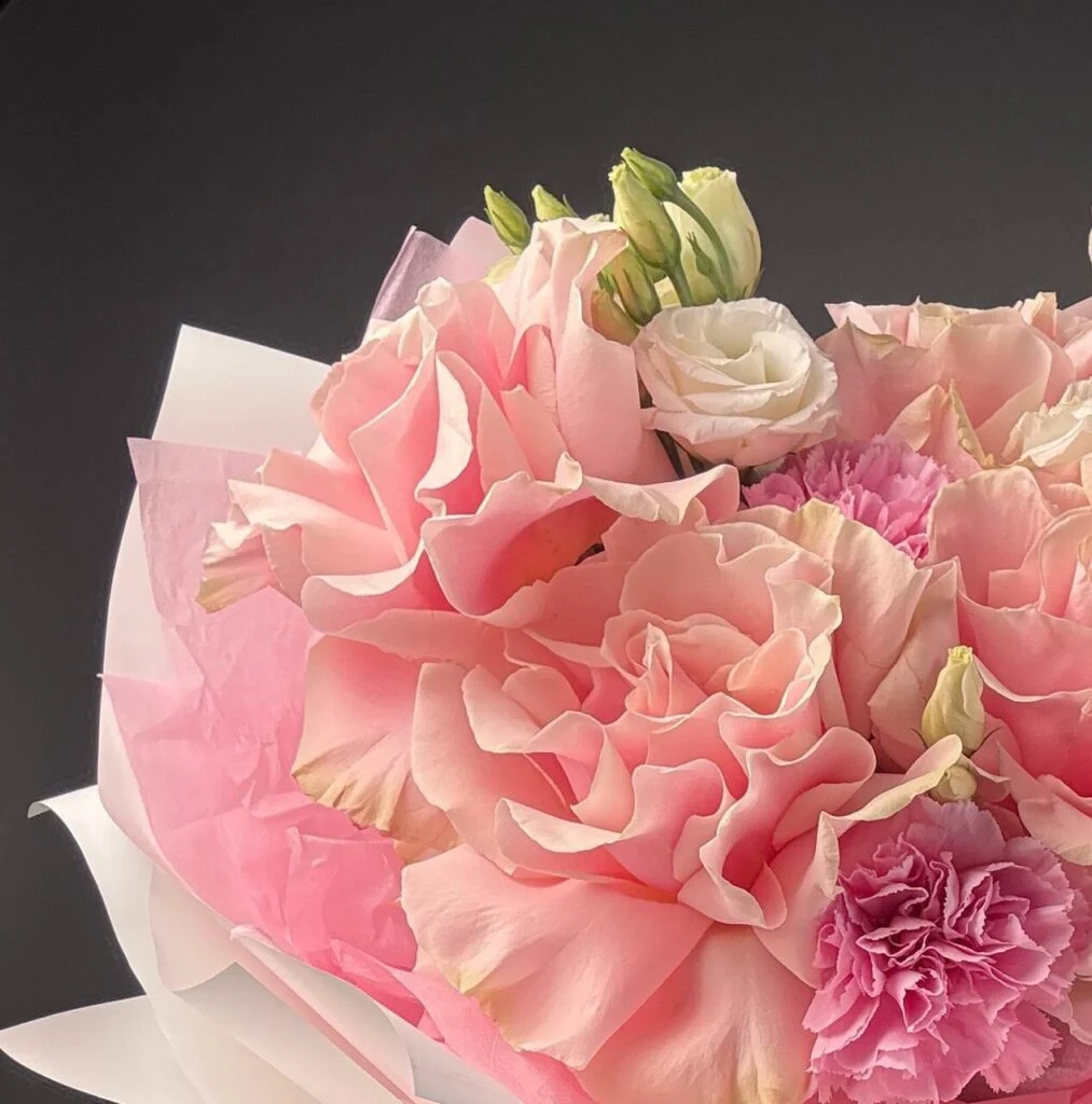Букет "Тысяча поцелуев" — фото 3