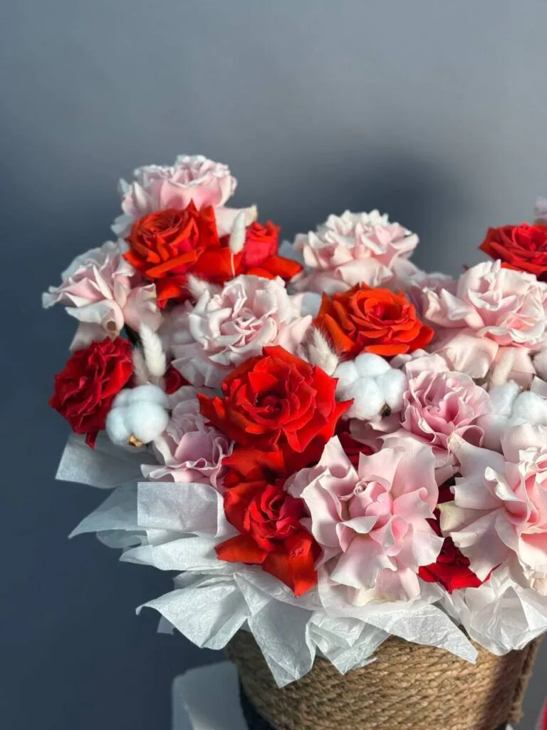Корзина в стиле GFlowers №14 — фото 2