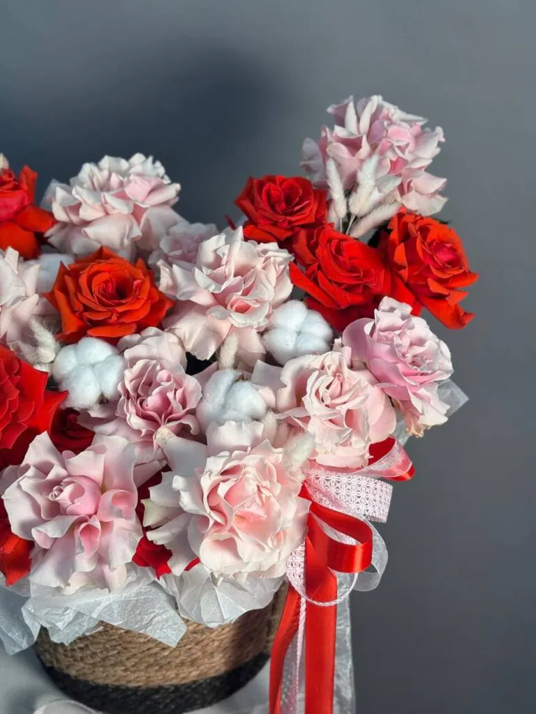 Корзина в стиле GFlowers №14