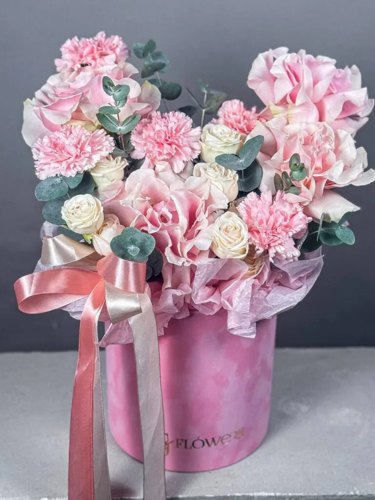 Коробка в стиле G Flowers №3