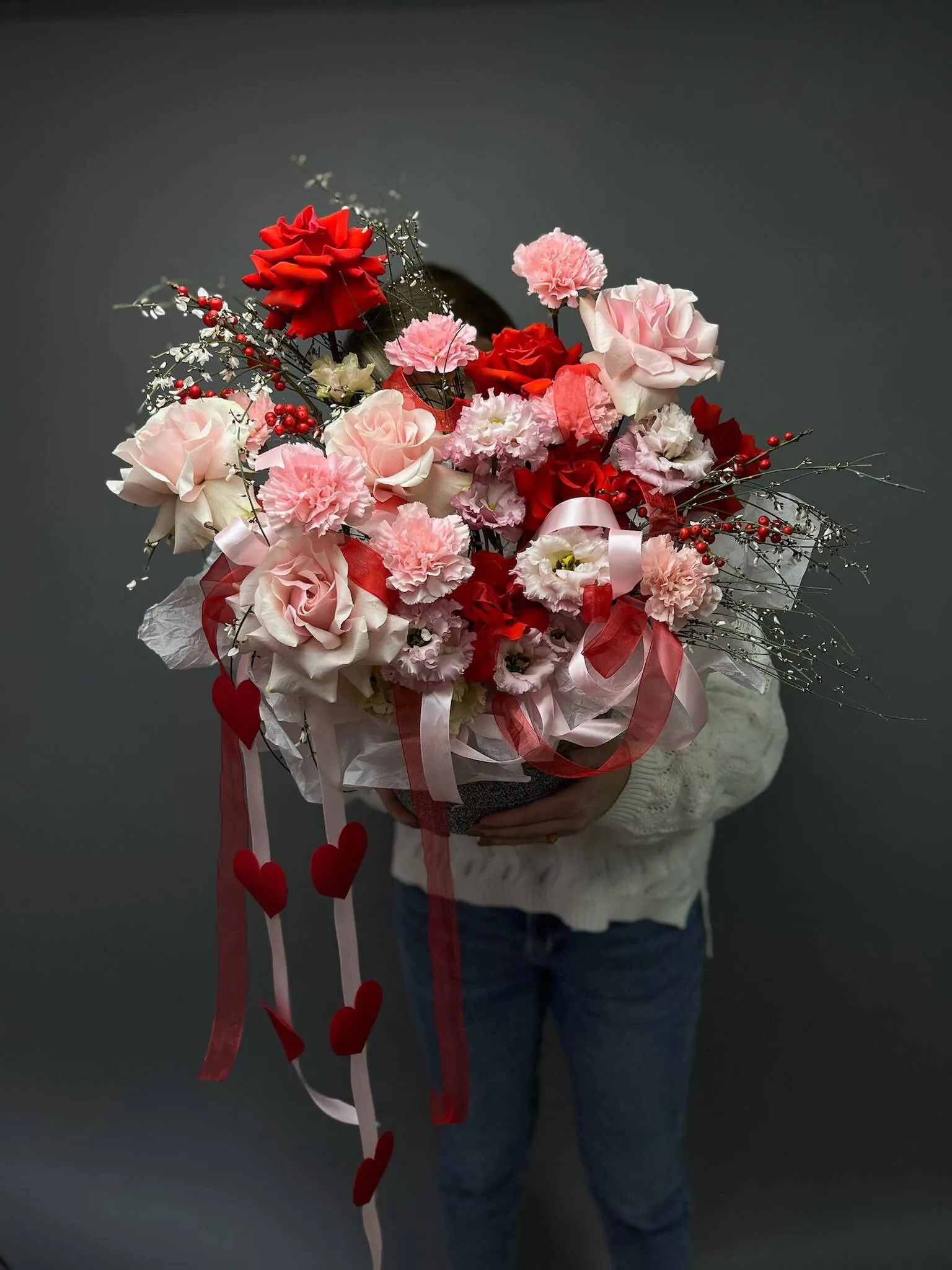 Корзина в стиле G Flowers №3