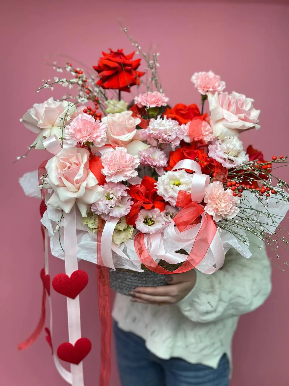 Корзина в стиле G Flowers №3 — фото 2